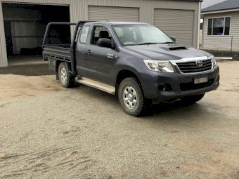 2011 Toyota Hilux SR 4x4 Extra Cab Ute