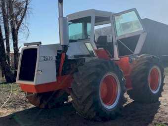 Case 2670 Tractor