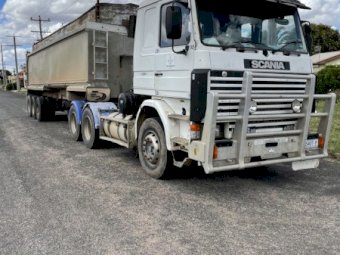 1994 SCANIA 143M  Prime Mover