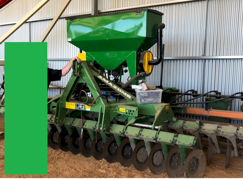 2014 Amazone Catros Disc Seeder