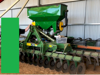 2014 Amazone Catros Disc Seeder