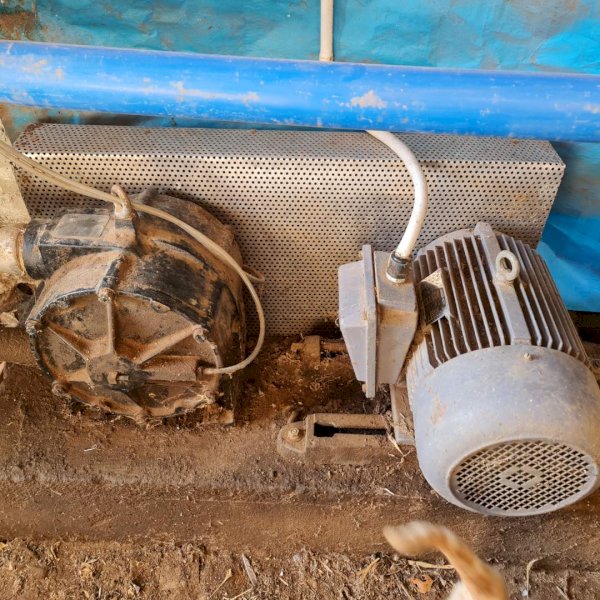 DeLaval VP78 Vacuum Pump &amp; Oil Recycler