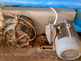 DeLaval VP78 Vacuum Pump & Oil Recycler