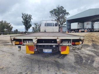 2010 Nissan PK9 Flat Top Truck (No Crate)