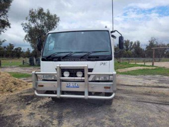 2010 Nissan PK9 Flat Top Truck (No Crate)