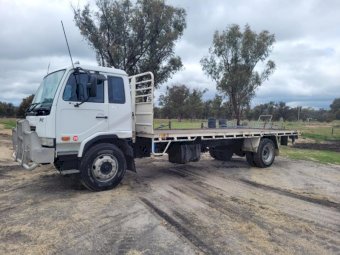 2010 Nissan PK9 Flat Top Truck (No Crate)