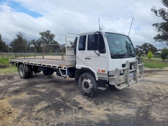2010 Nissan PK9 Flat Top Truck (No Crate)