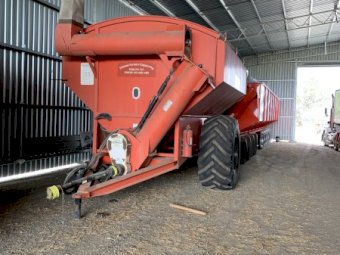 2006 Dunstan 18 tonne Chaser Bin