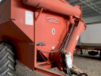 2006 Dunstan 18 tonne Chaser Bin
