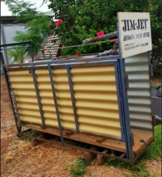 Jim Jet Sheep Jetter