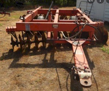 (A163)  Allis Chalmers 6 Mtr Offset Disc