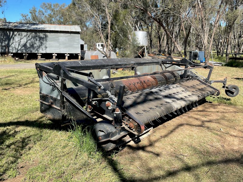 12ft Canola Pick up Front