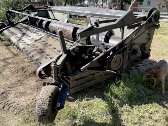 12ft Canola Pick up Front