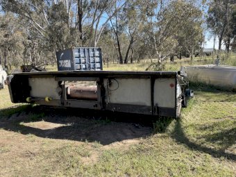 12ft Canola Pick up Front