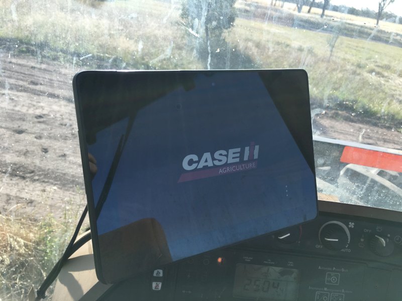 Case/Trimble GPS