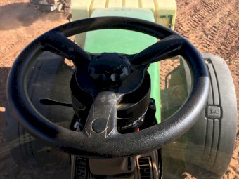 Case/Trimble GPS