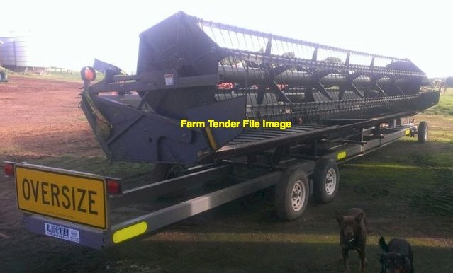 WANTED 24 to 40 ft Draper to suit New Holland Windrower