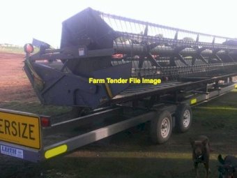 WANTED 24 to 40 ft Draper to suit New Holland Windrower