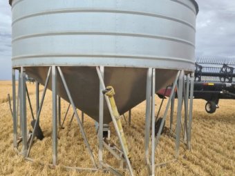 Campbell 25mt PTO Field Bin
