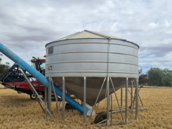 Campbell 25mt PTO Field Bin