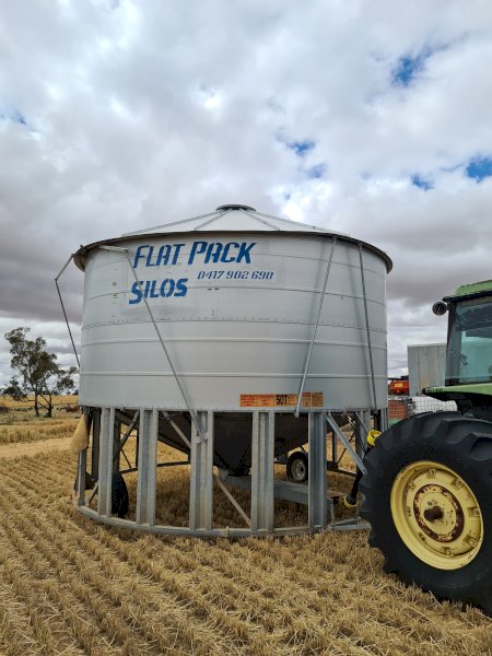 Flat Pack 50t PTO Field Bin