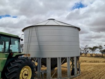 Flat Pack 50t PTO Field Bin