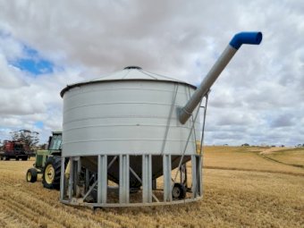 Flat Pack 50t PTO Field Bin