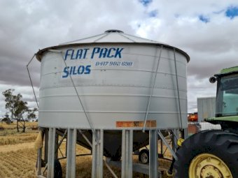 Flat Pack 50t PTO Field Bin