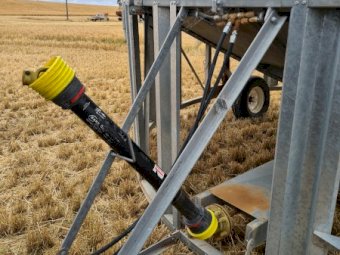 Flat Pack 50t PTO Field Bin