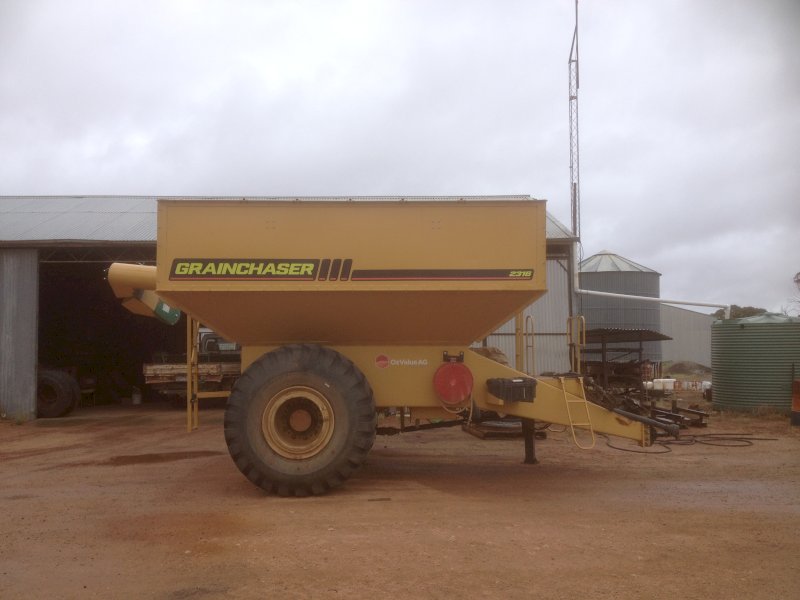 2016 GrainChaser 23m/t Chaser Bin