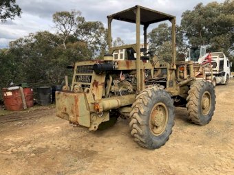 Clark 35 AWS Forklift