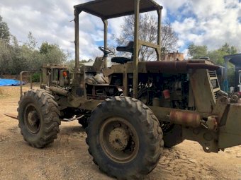 Clark 35 AWS Forklift