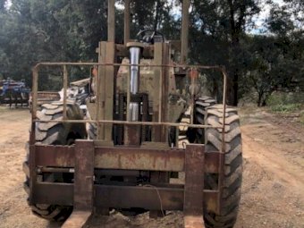 Clark 35 AWS Forklift