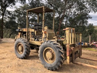 Clark 35 AWS Forklift
