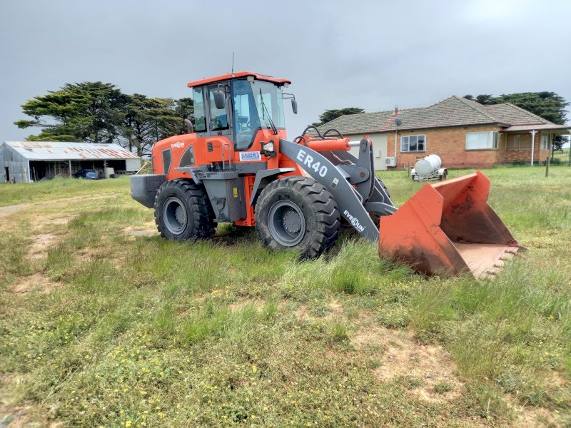2018 Everun ER40 Wheel loader