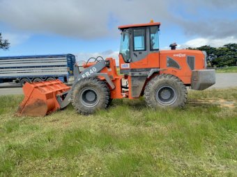 2018 Everun ER40 Wheel loader