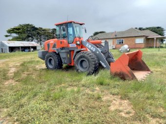 2018 Everun ER40 Wheel loader