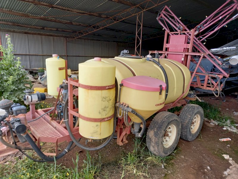 Under Auction - (A163)  Hardi 2000 Ltr Tow Behind Sprayer 