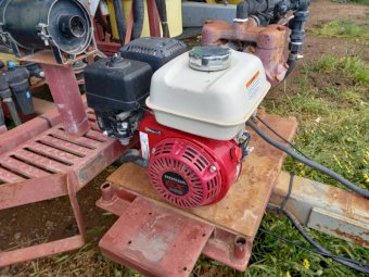 Under Auction - (A163)  Hardi 2000 Ltr Tow Behind Sprayer 