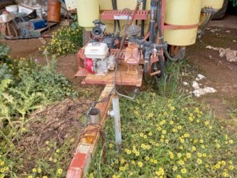 Under Auction - (A163)  Hardi 2000 Ltr Tow Behind Sprayer 