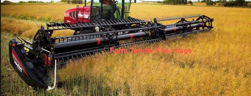 MacDon D65 30 ft Front