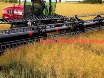 MacDon D65 30 ft Front