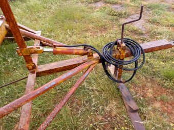 Under Auction - (A163)  Notch 3 Mtr Blade 