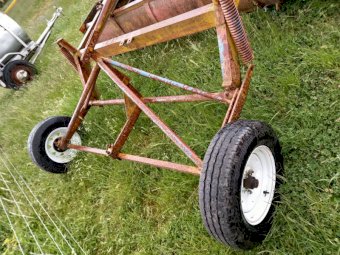 Under Auction - (A163)  Notch 3 Mtr Blade 