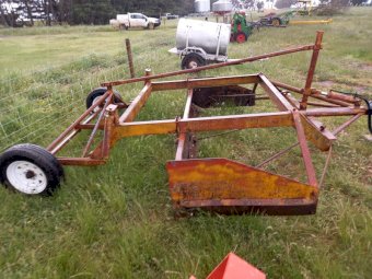 Under Auction - (A163)  Notch 3 Mtr Blade 