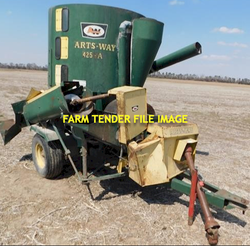 WANTED Arts-Way Hammer Mill Mixer