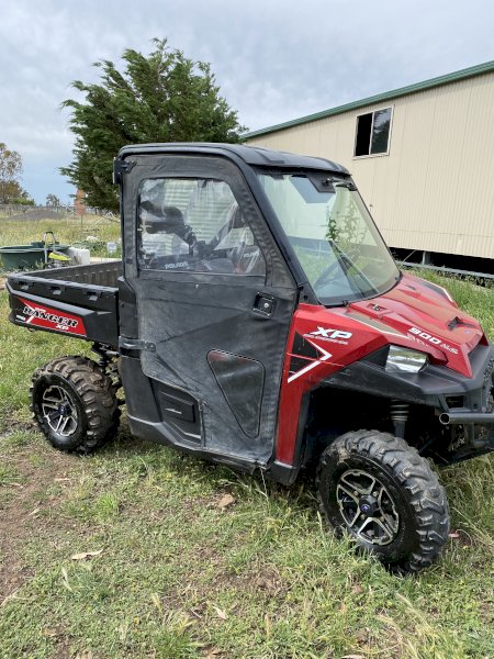 (A164)  2017 900XP HD Polaris