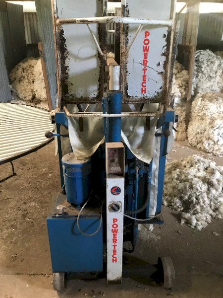 Lyco Powertech Woolpress