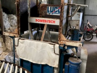 Lyco Powertech Woolpress