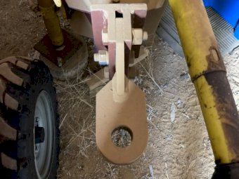 White 12t Chaser Bin